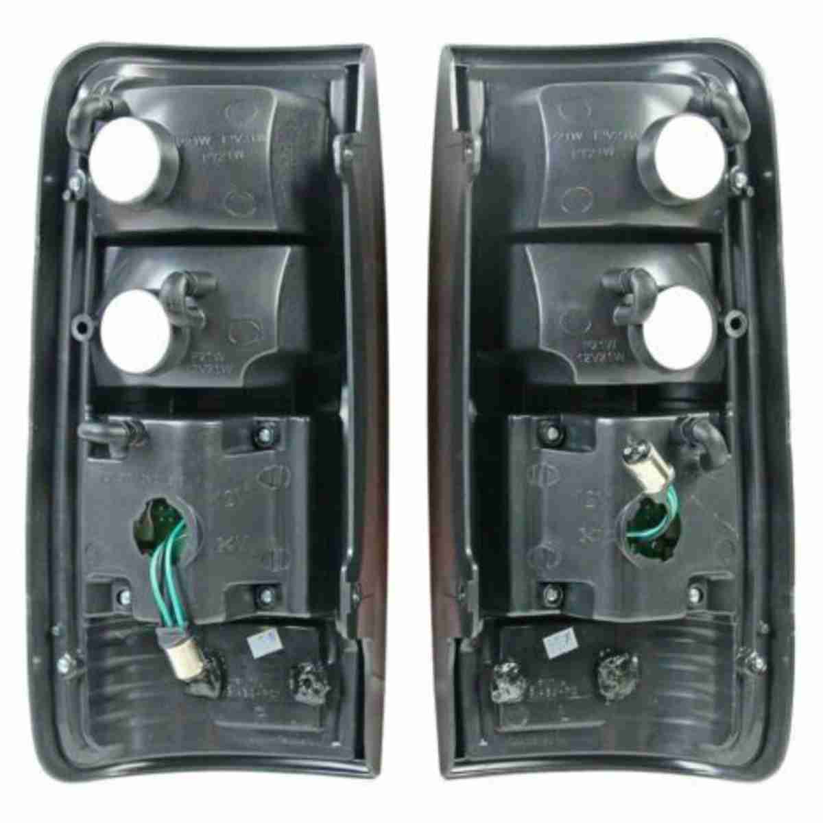 Rear Lamp Red Crystal For Land Cruiser Prado FJ80