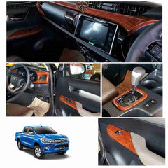 Toyota Hilux Revo Wooden Kit