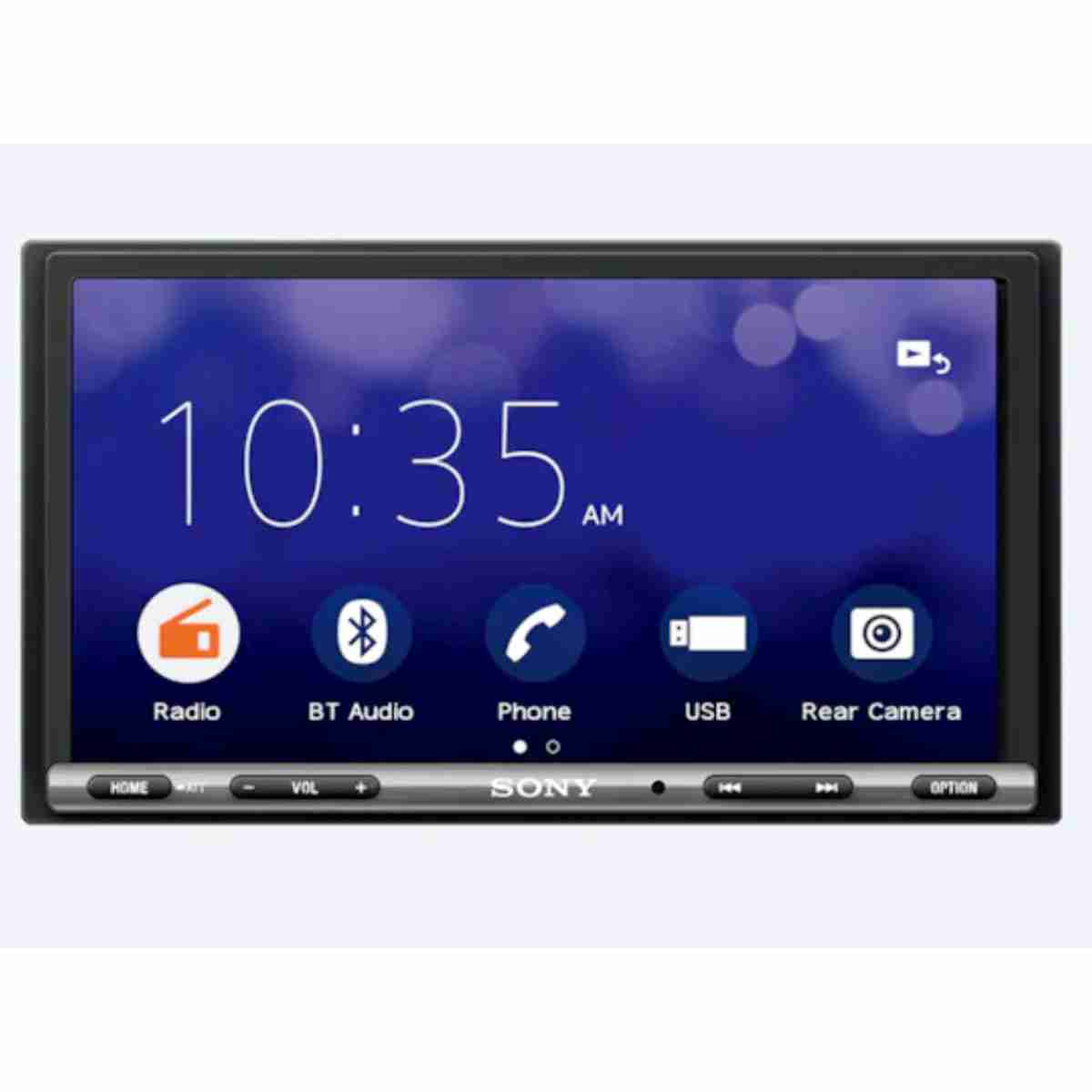 SONY XAV-3500 6.95” (17.6cm) Bluetooth Media Receiver with WebLink