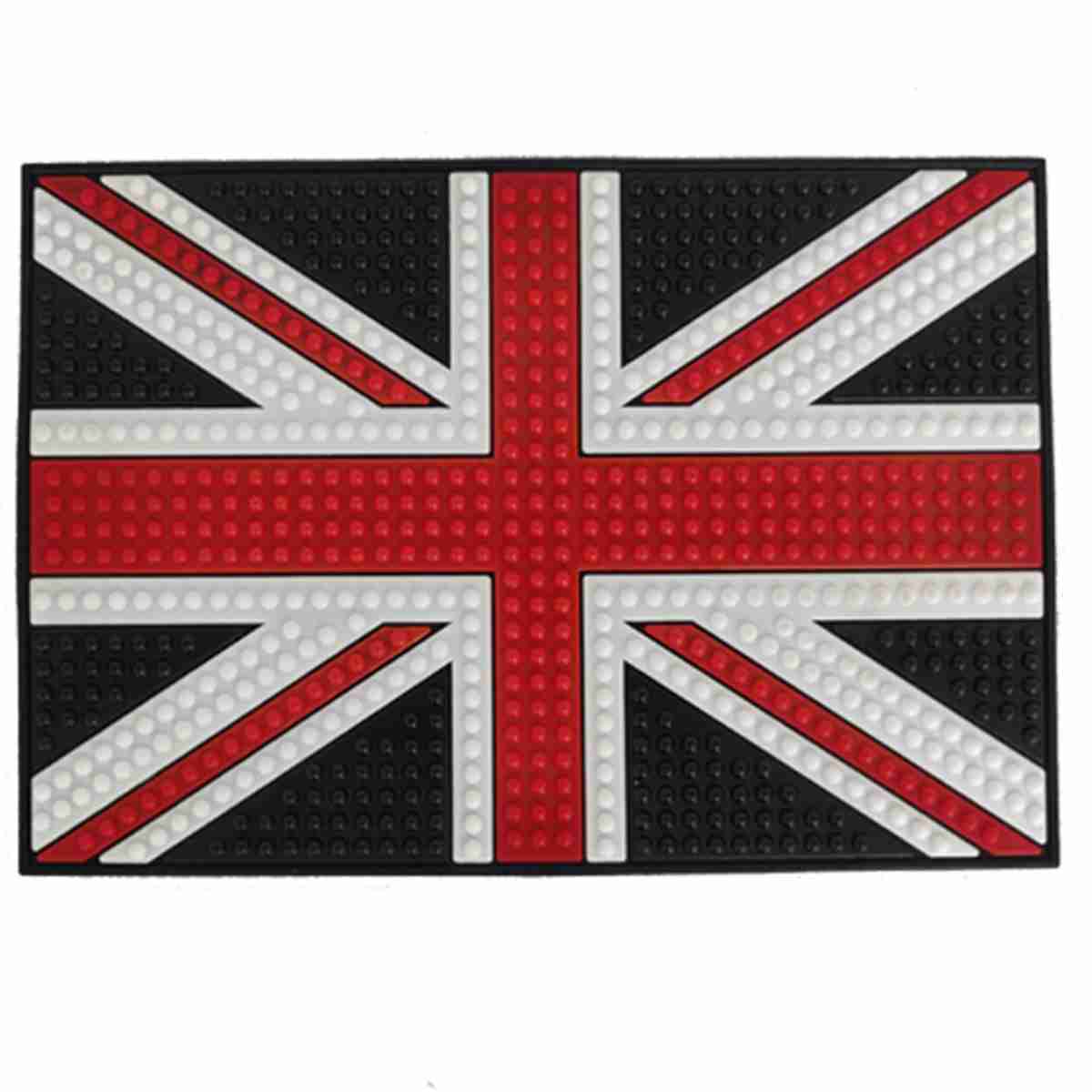 British – UK Flag Extra-Strong Anti-Slip Grip Dashboard Gel Pad for Cell-Phone, Tablet, GPS, Keys or Sunglasses