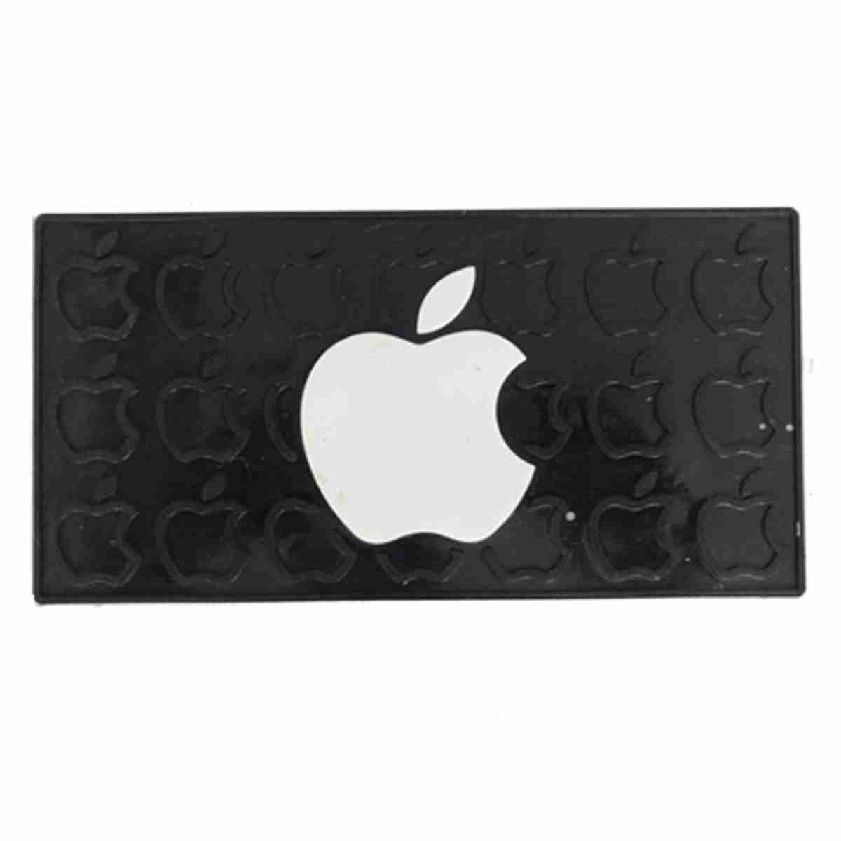 Apple Extra-Strong Anti-Slip Grip Dashboard Gel Pad for Cell-Phone, Tablet, GPS, Keys or Sunglasses