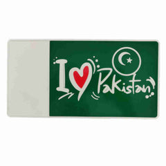 Pakistan Flag Extra-Strong Anti-Slip Grip Dashboard Gel Pad for Cell-Phone, Tablet, GPS, Keys or Sunglasses