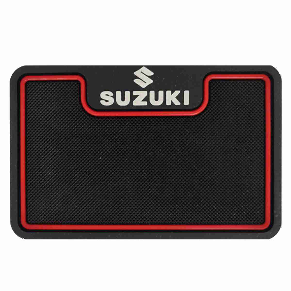Suzuki Mono Extra-Strong Anti-Slip Grip Dashboard Gel Pad for Cell-Phone, Tablet, GPS, Keys or Sunglasses