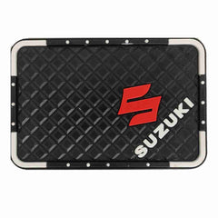 Suzuki Mono Hexa Shape Extra-Strong Anti-Slip Grip Dashboard Gel Pad for Cell-Phone, Tablet, GPS, Keys or Sunglasses