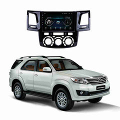 Toyota Fortuner 2013 to 2016 Android Panel HD Player IPS Display Multimedia System