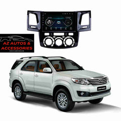 Toyota Fortuner 2013 to 2016 Android Panel HD Player IPS Display Multimedia System