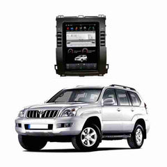 Toyota Prado 2002 to 2009 Android Tesla LCD Screen IPS Display Multimedia System