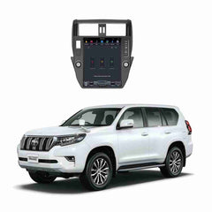 Toyota Prado FJ150 2008 to 2012 Android Tesla LCD Screen IPS Display Multimedia System