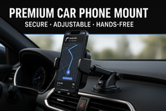 Premium Car Phone Mount promotional banner