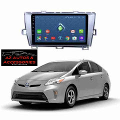 Toyota Prius 2010 to 2016 Android Panel HD Player IPS Display Multimedia System