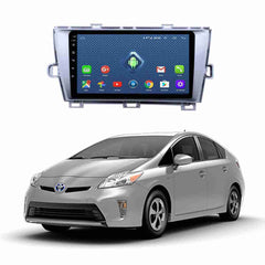 Toyota Prius 2010 to 2016 Android Panel HD Player IPS Display Multimedia System