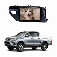 Toyota Revo 2016 to 2020 Android Panel HD Player IPS Display Multimedia System