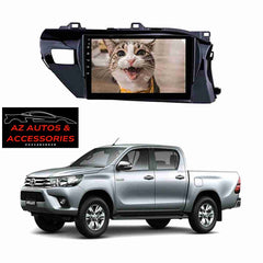 Toyota Revo 2016 to 2020 Android Panel HD Player IPS Display Multimedia System