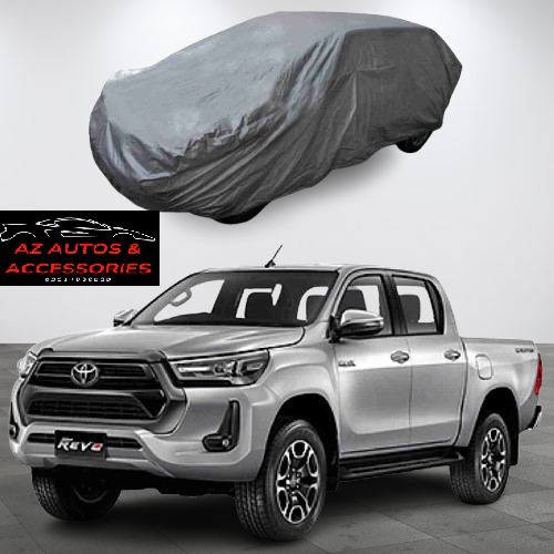 Toyota Hilux Revo 2016 to 2020 Top Cover Rubber Coated Scratch Proof & Waterproof