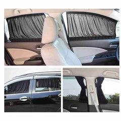 All Cars Flexible Mesh Side Curtain Railing – Sun Shades