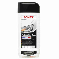 Sonax Polish & Wax Color Nano Pro White