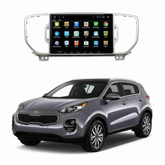 Kia Sportage 2019 to 2020 Android Panel HD Player IPS Display Multimedia System