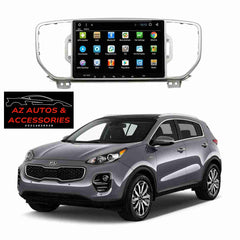 Kia Sportage 2019 to 2020 Android Panel HD Player IPS Display Multimedia System