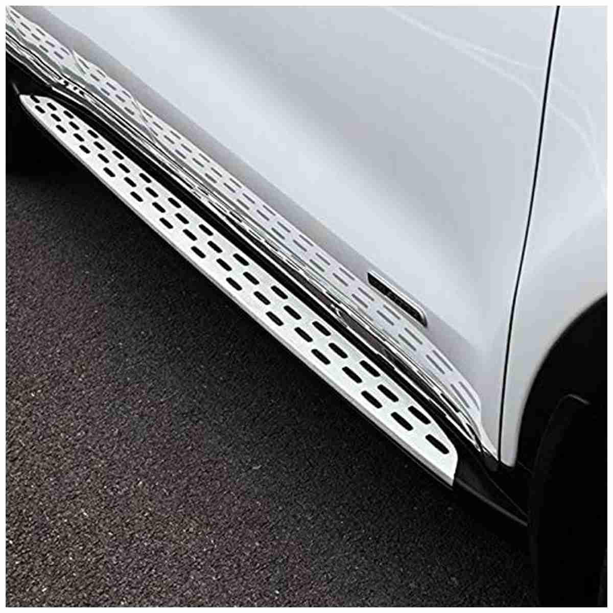 Side Steps Running Boards Nerf Bars Aluminum Rails Version 3 for KIA Sportage 2019 to 2020