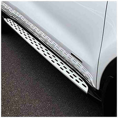 Side Steps Running Boards Nerf Bars Aluminum Rails Version 3 for KIA Sportage 2019 to 2020