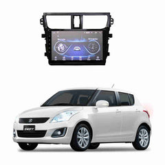 Suzuki Swift 2012 to 2020 Android Panel HD Player IPS Display Multimedia System