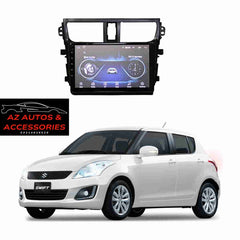 Suzuki Swift 2012 to 2020 Android Panel HD Player IPS Display Multimedia System