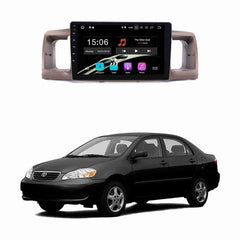 Toyota Corolla 2002 to 2008 – Android Player Latest IPS Display Multimedia System