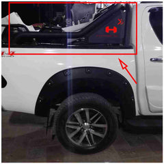 Hamer BAT Style Roll Bar Metal for Toyota Hilux Revo 2016 to 2020