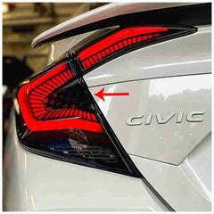 Back Tail Lamps – Back Lights Snake Style V7 for Honda Civic 2016 to 2020