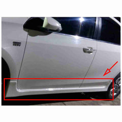 Side Skirt / Side Panel 2Pcs ABS Plastic for Toyota Corolla 2014 to 2020