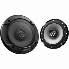 Kenwood KFC-1666S 300 Watts 6.5″ 2-Way Car Coaxial Speakers with Sound Field Enhancer