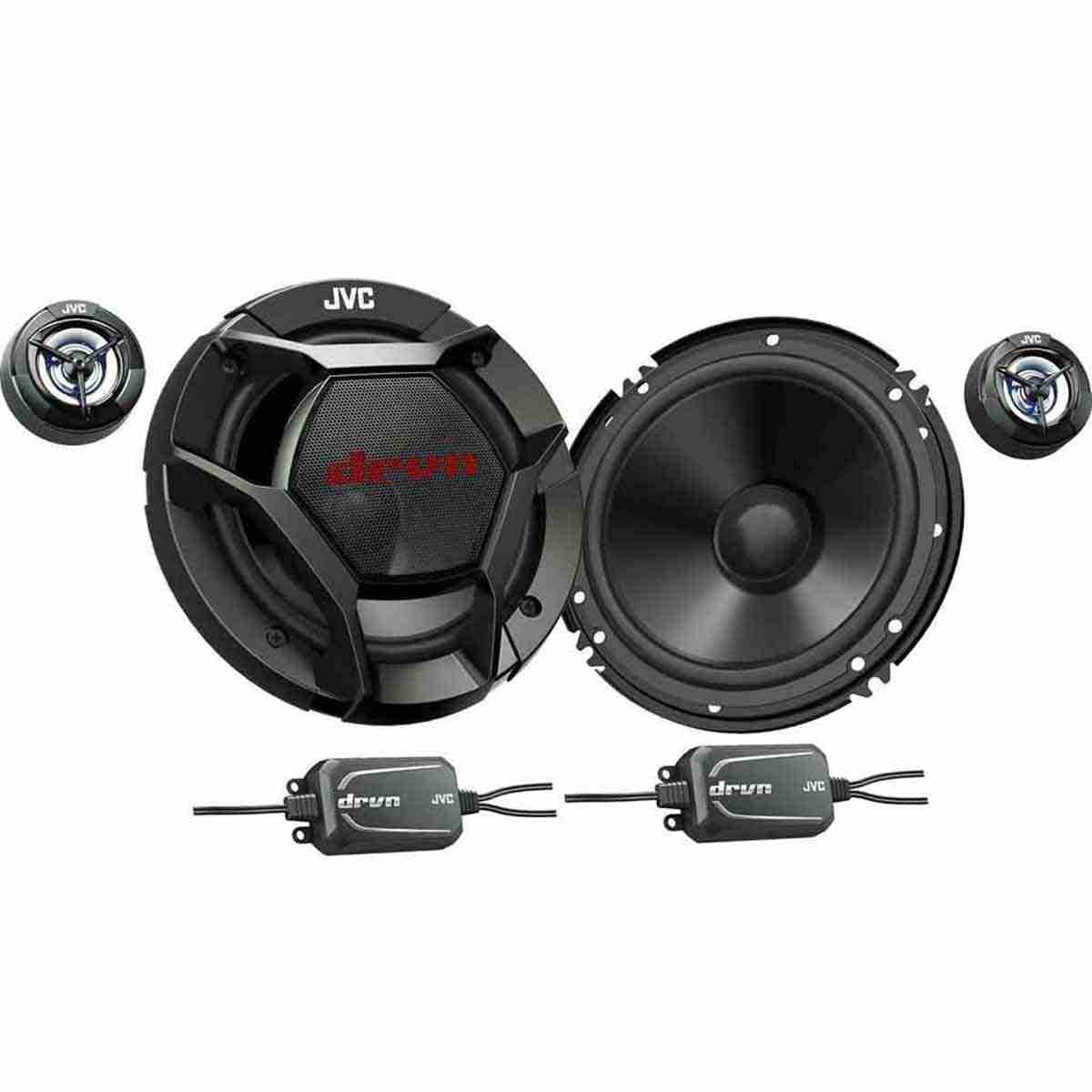 JVC CS-DR600C 6.5″ 2-Way Component Speakers