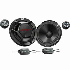 JVC CS-DR600C 6.5″ 2-Way Component Speakers