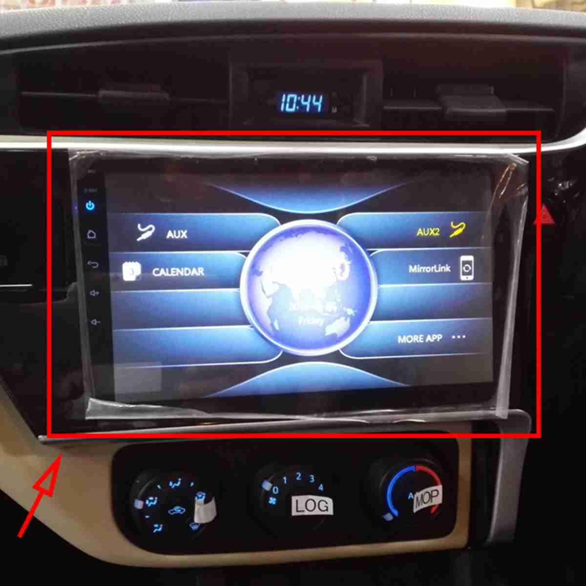 Toyota Corolla 2014 to 2017 – DVD Player