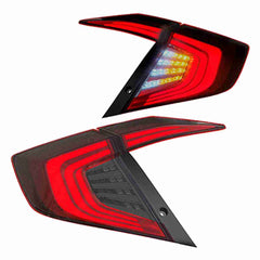 Back Lights Complete Sequential / Running for Honda Civic 2016 to 2020