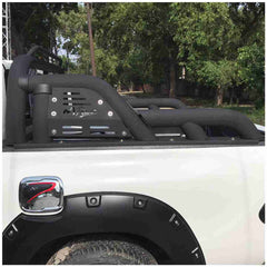 Roll Bar Metal Mat Black M Power for Toyota Hilux Revo 2016 to 2020