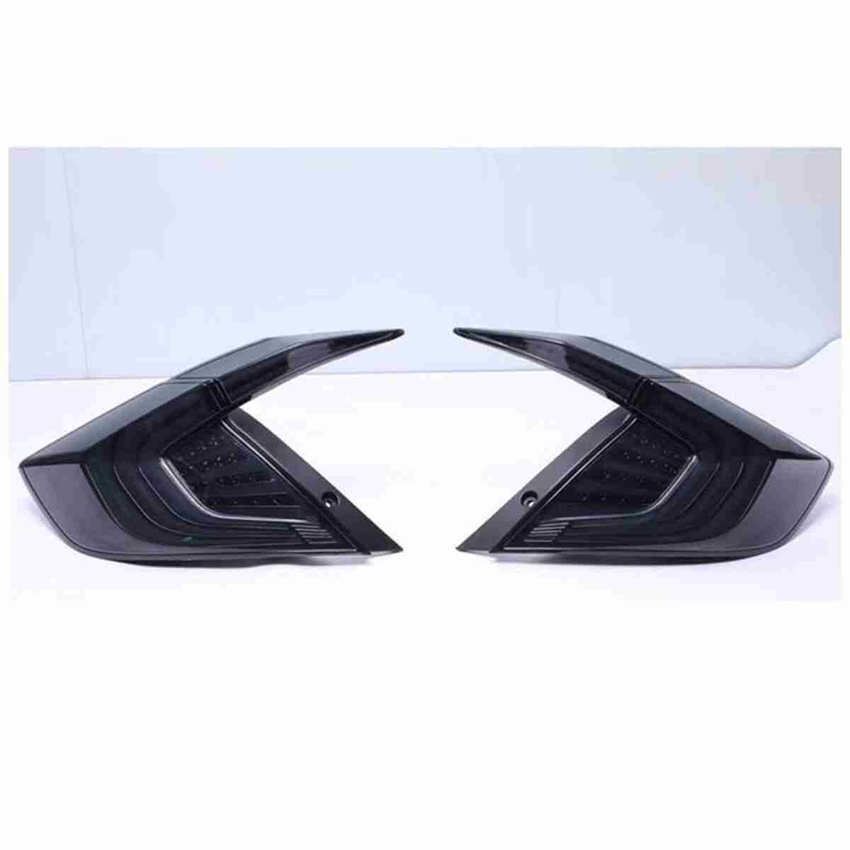 Back Lights Complete Sequential / Running Smoky Neon Tube Bar for Honda Civic 2016 to 2020