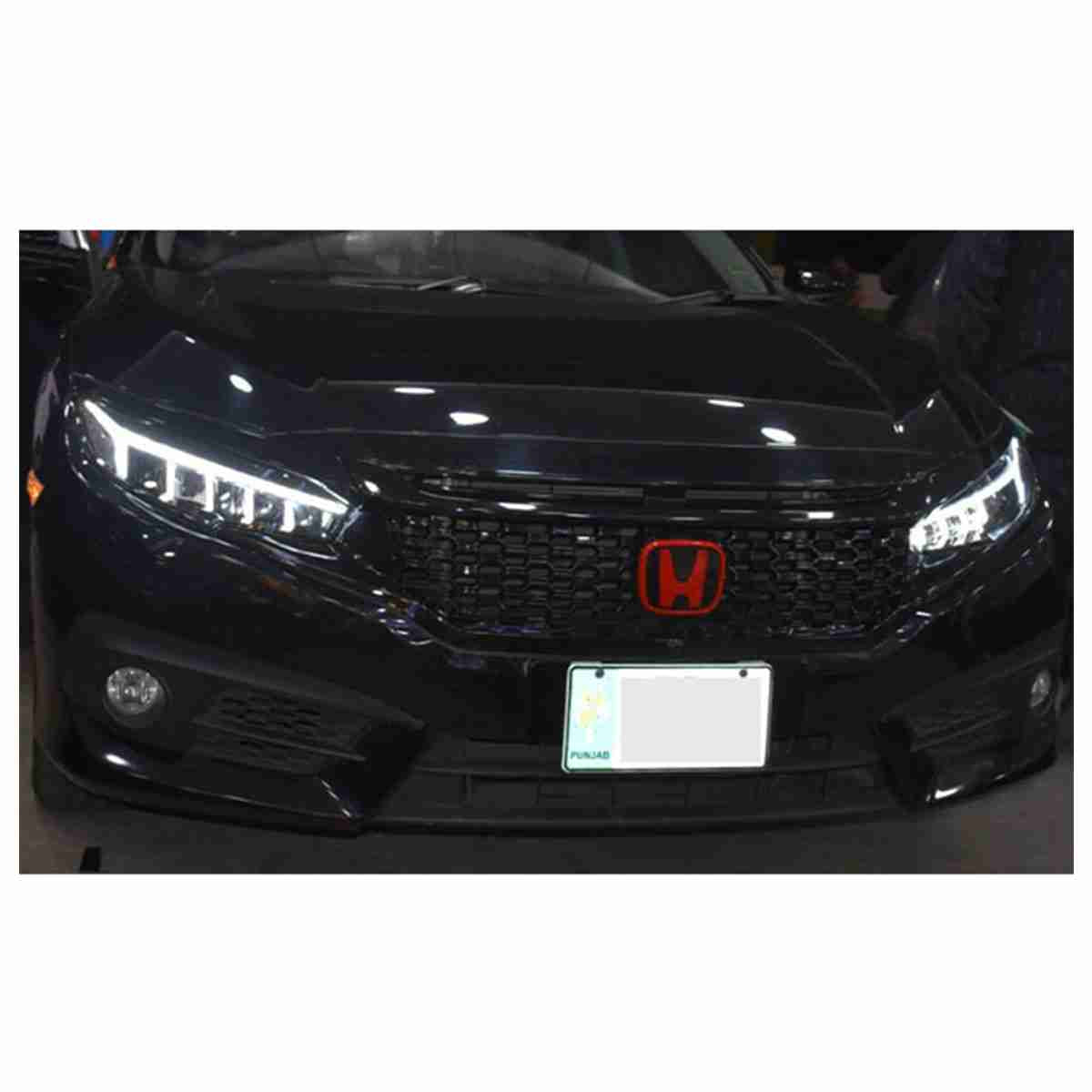 Audi Style LED Headlights – Phantom Venom Style for Honda Civic 2016 to 2020