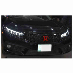 Audi Style LED Headlights – Phantom Venom Style for Honda Civic 2016 to 2020