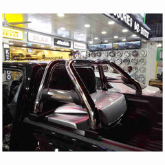Double Pipe Roll Bar Sports Stainless Steel Toyota Hilux Revo 2016 to 2020