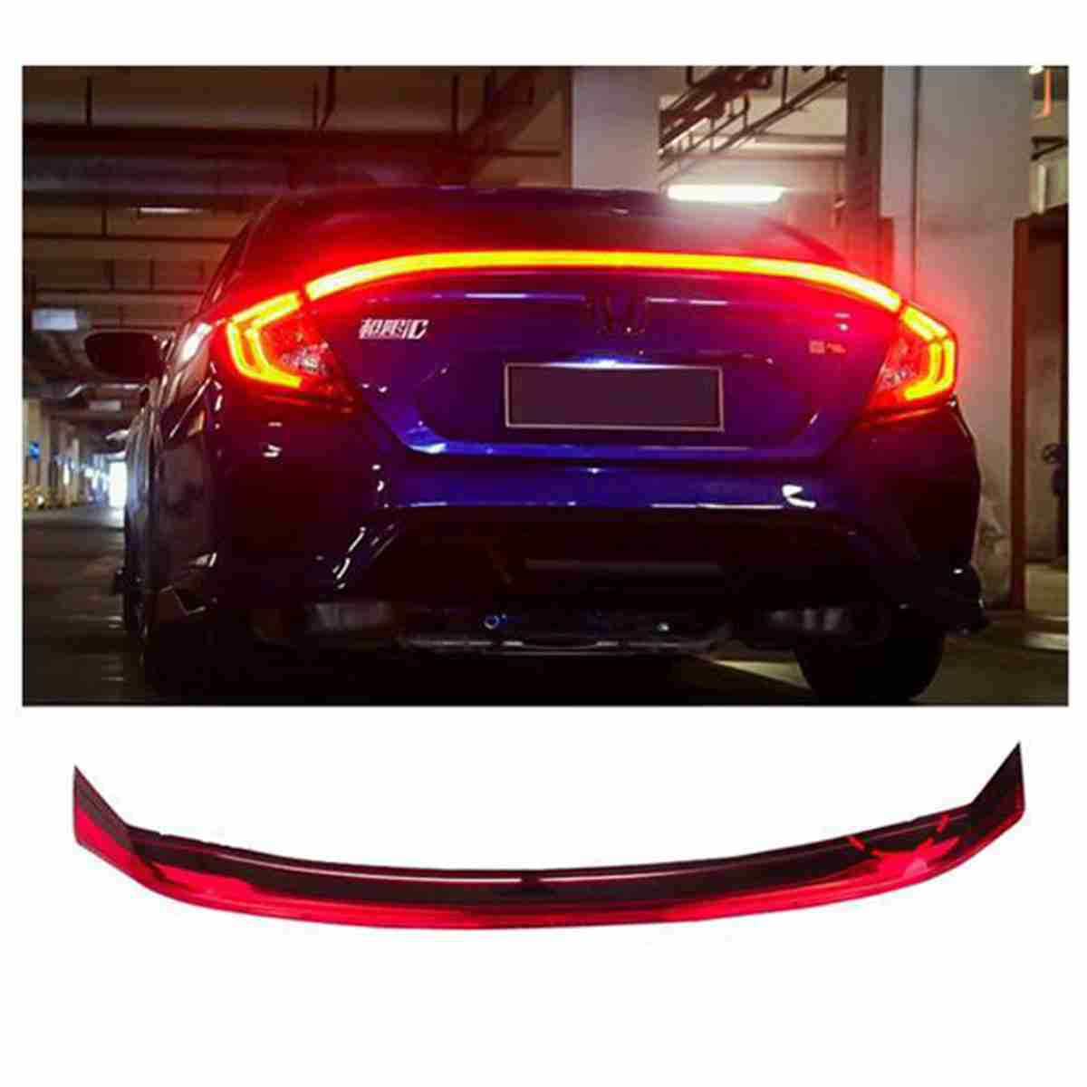 Audi A4 Rear Roof Spoiler