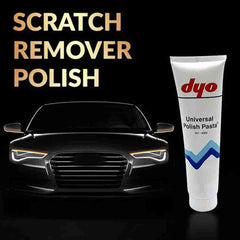 DYO Universal Scratch Remover Polish – Polishing Paste Wax Car Scratch Repair – Scratch Out – Universal Polish Pasta