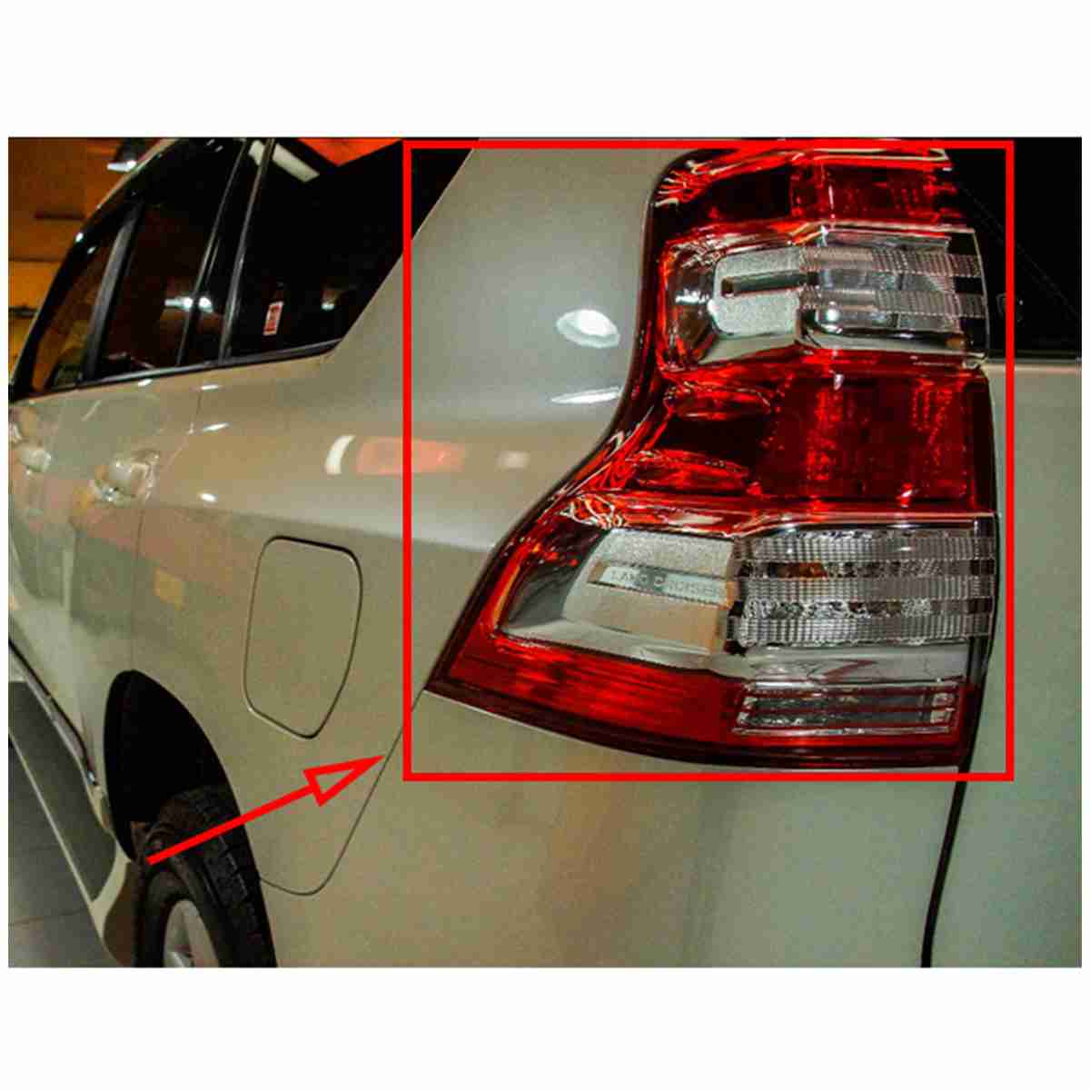 Back LED Light Genuine Japan Toyota Prado FJ150 2009 to 2017