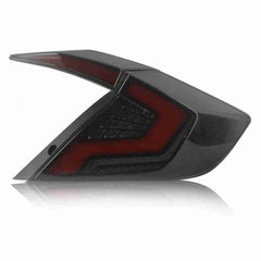 Back Tail Lamps 2Pcs – Back Lights V5 LED With Brake Reverse Dynamic Turn Signal for Honda Civic 2016 to 2020