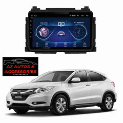 Honda Vezel 2013 to 2017 Android Panel HD Player IPS Display Multimedia System