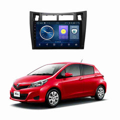 Toyota Vitz 2006 to 2010 – Android Player IPS Display Multimedia System