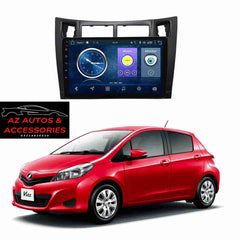 Toyota Vitz 2006 to 2010 Android Player IPS Display Multimedia System