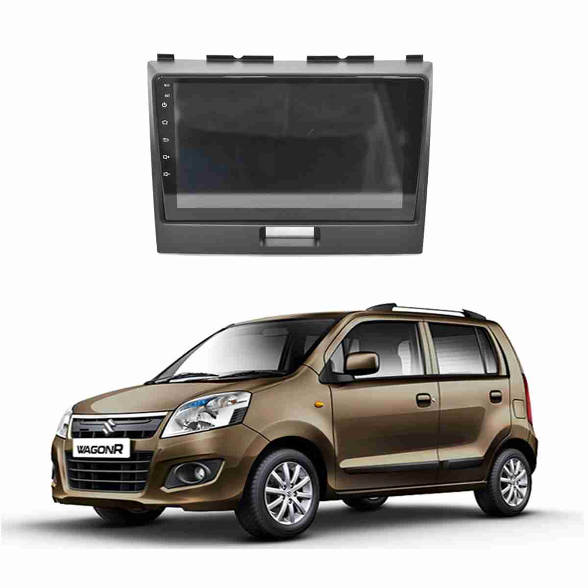 Suzuki Wagon R 2014 to 2020 – Android Panel HD Player IPS Display Multimedia System