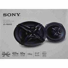 Sony XS-FB693E 3 Way Coaxial Car Speakers (Size:16 x 24 cm)