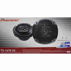 Pioneer TS-1675V2 17cm 3-way Coaxial Speakers (300 W) (Russian Model)